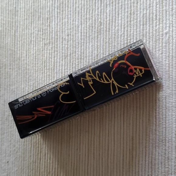 Shu Uemura x Pokemon Rouge Unlimited Matte in Mulberry Frost - Picture 2 of 4